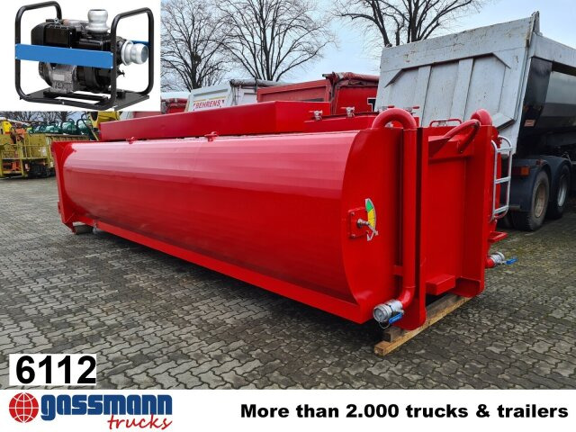 Wassertank, Abrollcontainer, ca. 18m³ - Contenedor de gancho: foto 1 Wassertank, Abrollcontainer, ca. 18m³ - Contenedor de gancho: foto 1