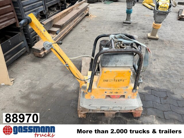 Weber TC 50-2 Rüttelplatte - Plancha reversible: foto 1 Weber TC 50-2 Rüttelplatte - Plancha reversible: foto 1