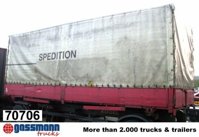 - Wechselpritsche - Toldo carrocería: foto 1 - Wechselpritsche - Toldo carrocería: foto 1