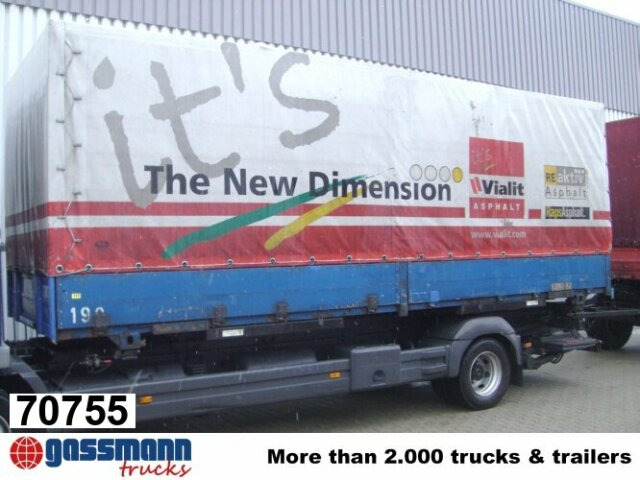 - Wechselpritsche - Toldo carrocería: foto 1 - Wechselpritsche - Toldo carrocería: foto 1