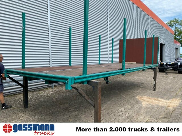 Wechselpritsche mit Steckrungen - Carrocería abierta: foto 3 Wechselpritsche mit Steckrungen - Carrocería abierta: foto 3