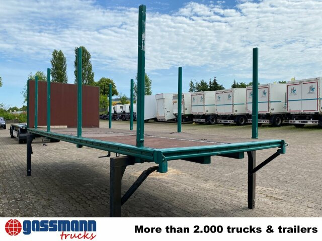 Wechselpritsche mit Steckrungen - Carrocería abierta: foto 4 Wechselpritsche mit Steckrungen - Carrocería abierta: foto 4