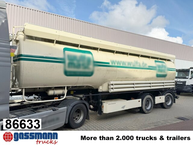 Welgro 97WSL 33-24 Siloauflieger, Lenkachse, 8 - Semirremolque silo: foto 1 Welgro 97WSL 33-24 Siloauflieger, Lenkachse, 8 - Semirremolque silo: foto 1