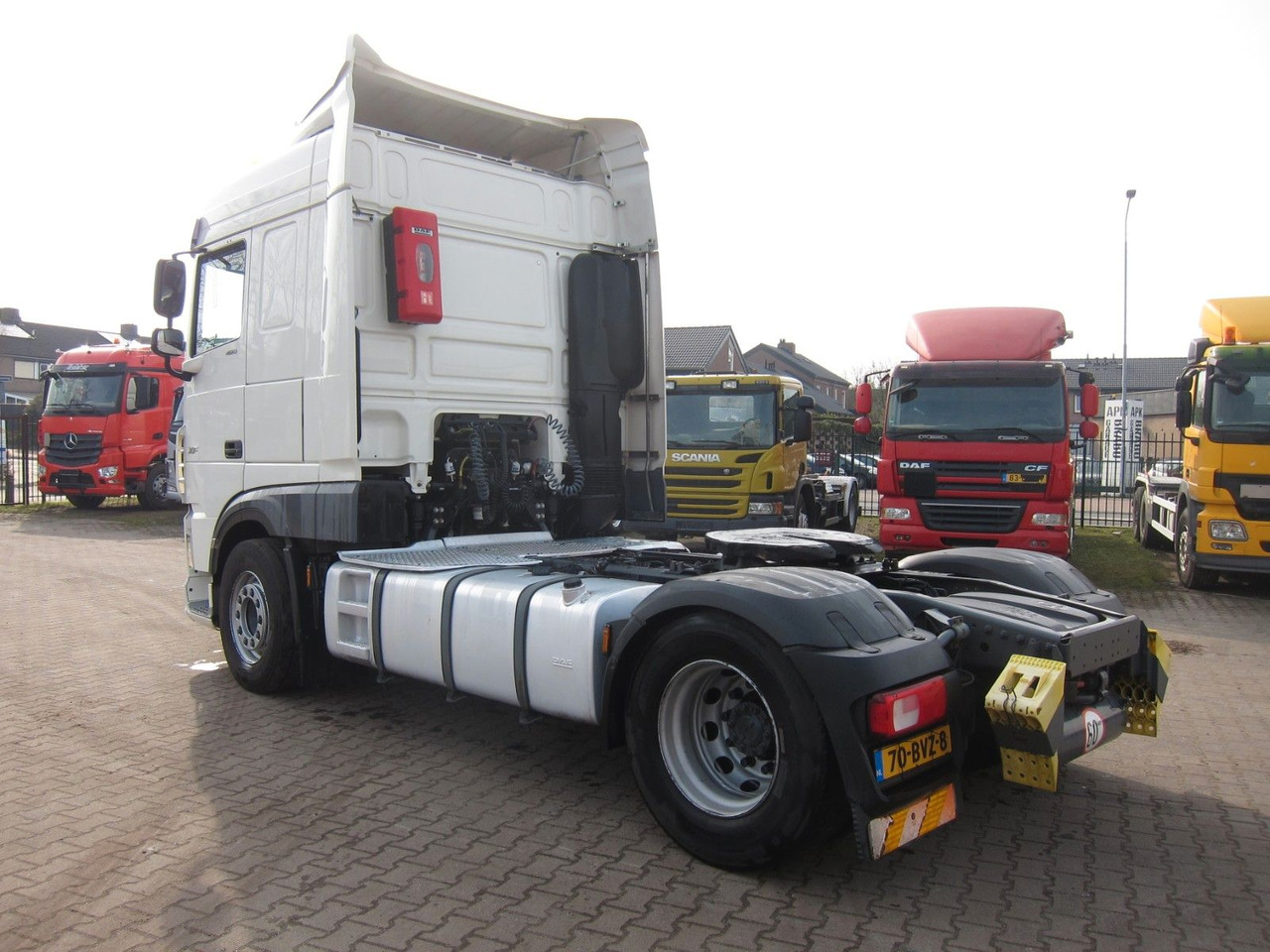 DAF XF 480 FT Space Pto prep 6-2020 348tkm 2x tank - Cabeza tractora: foto 3 DAF XF 480 FT Space Pto prep 6-2020 348tkm 2x tank - Cabeza tractora: foto 3