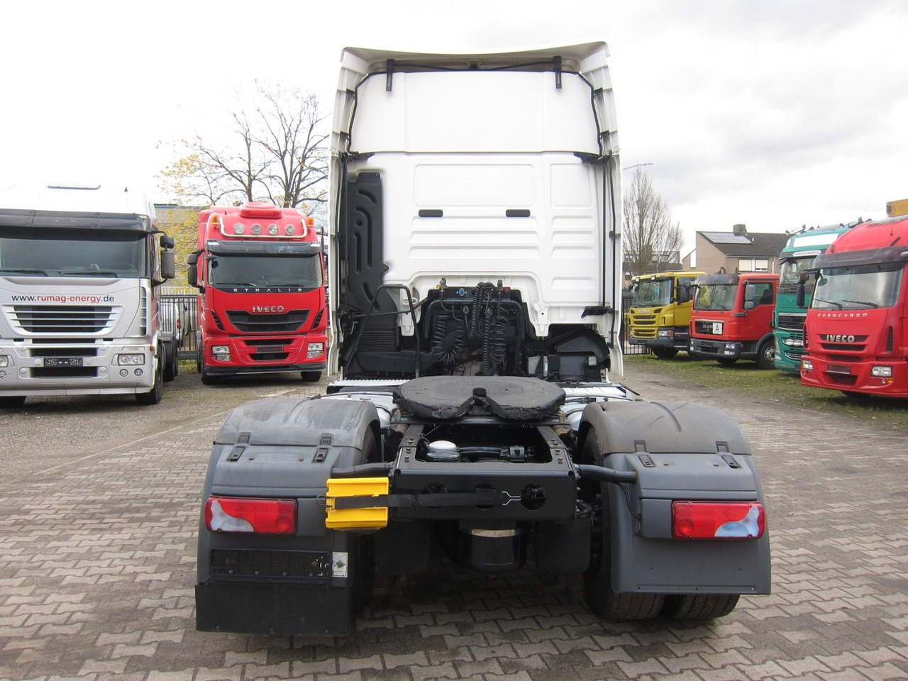 MAN TGX 18 440 XXL Retarder 730tkm 2xTank - Cabeza tractora: foto 5 MAN TGX 18 440 XXL Retarder 730tkm 2xTank - Cabeza tractora: foto 5