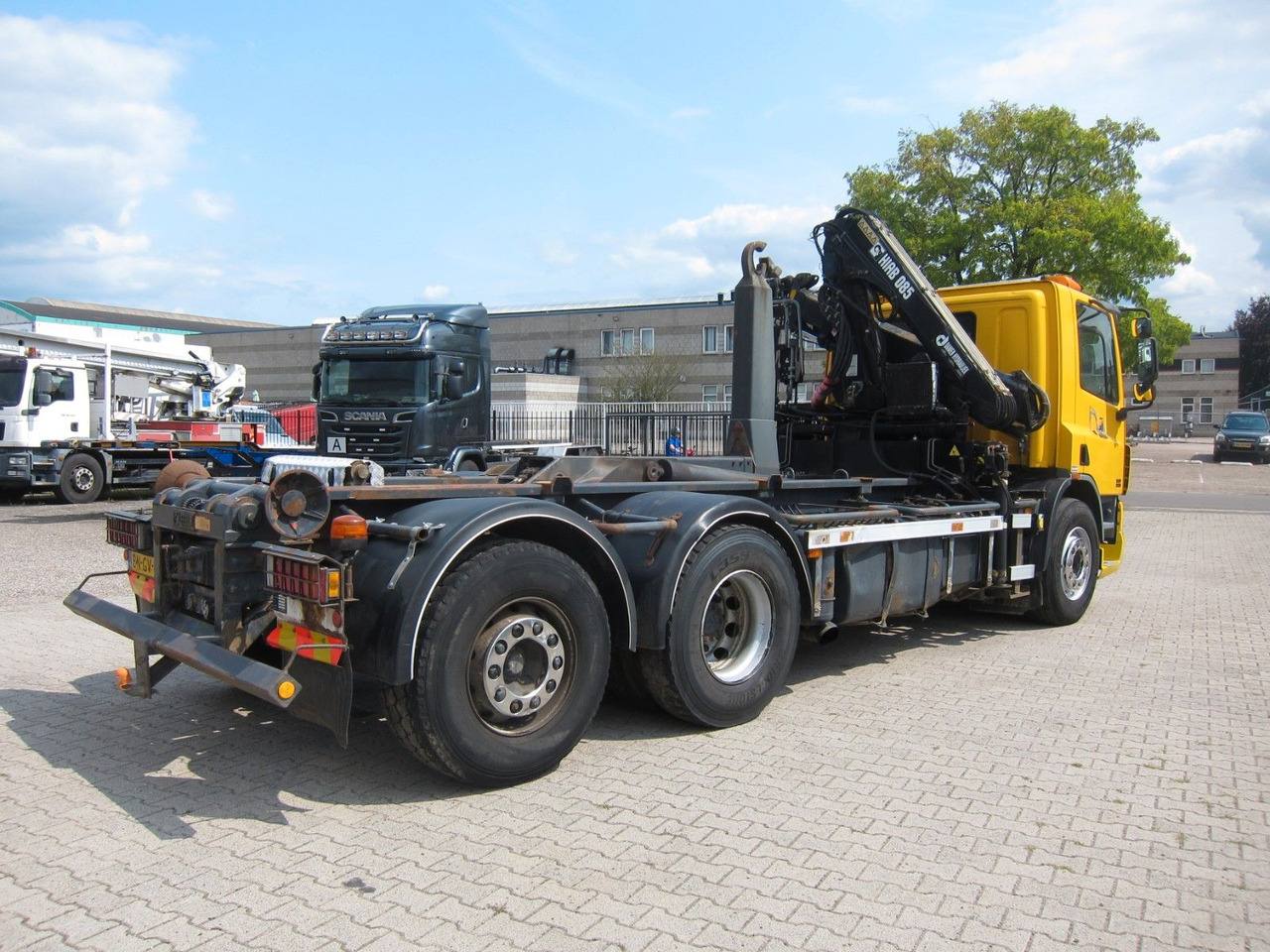 DAF CF 75 310 6X2*4 Hiab Kran Haken Manual Funk E3 - Camión multibasculante, Camión grúa: foto 5 DAF CF 75 310 6X2*4 Hiab Kran Haken Manual Funk E3 - Camión multibasculante, Camión grúa: foto 5