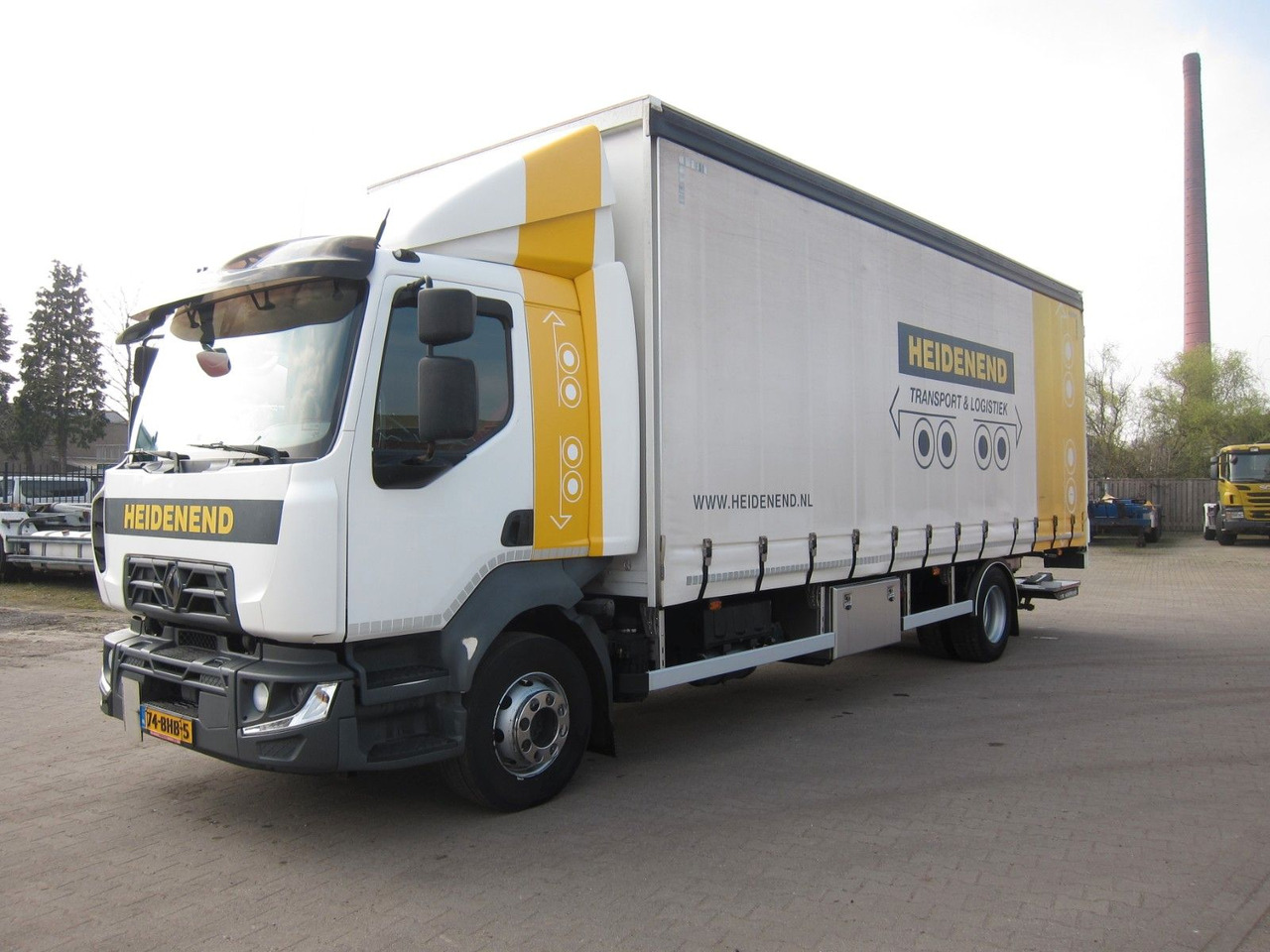 Renault D16-240 Schiebeplane Türen Faltbare LBW E6 Top! - Camión lona: foto 2 Renault D16-240 Schiebeplane Türen Faltbare LBW E6 Top! - Camión lona: foto 2