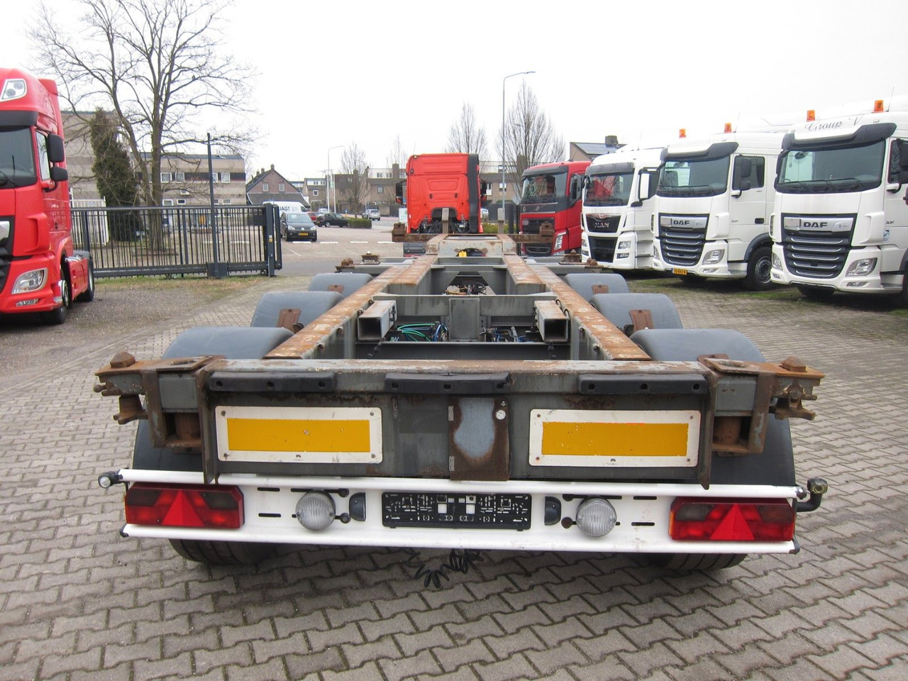 Renders Euro 902 Multi All connections 2xExtendable BPW - Semirremolque portacontenedore/ Intercambiable: foto 4 Renders Euro 902 Multi All connections 2xExtendable BPW - Semirremolque portacontenedore/ Intercambiable: foto 4