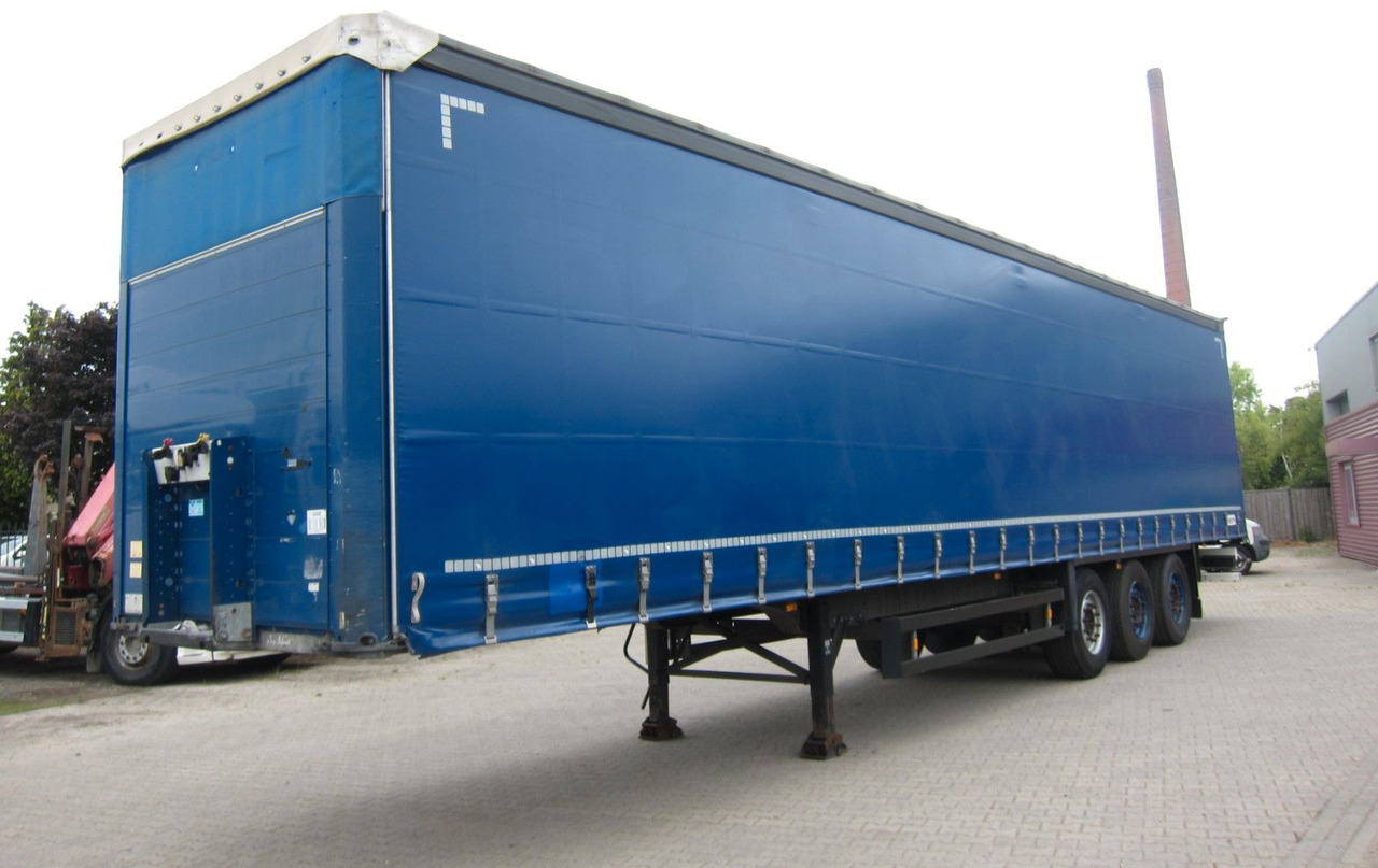 Schmitz Cargobull SCB*S3T Standard Lift Disc Top! - Semirremolque lona: foto 1 Schmitz Cargobull SCB*S3T Standard Lift Disc Top! - Semirremolque lona: foto 1