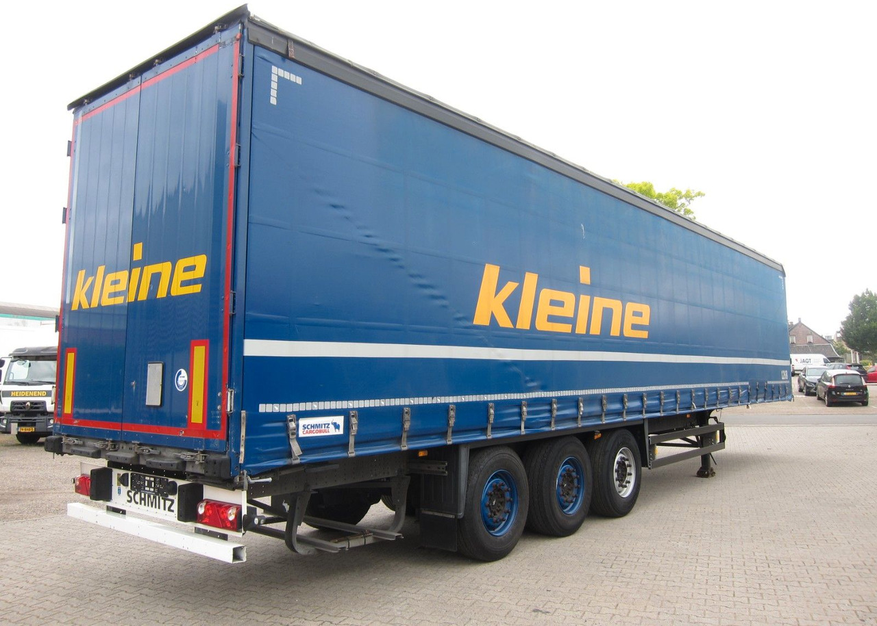 Schmitz Cargobull SCB*S3T Standard Lift Disc Top! - Semirremolque lona: foto 4 Schmitz Cargobull SCB*S3T Standard Lift Disc Top! - Semirremolque lona: foto 4