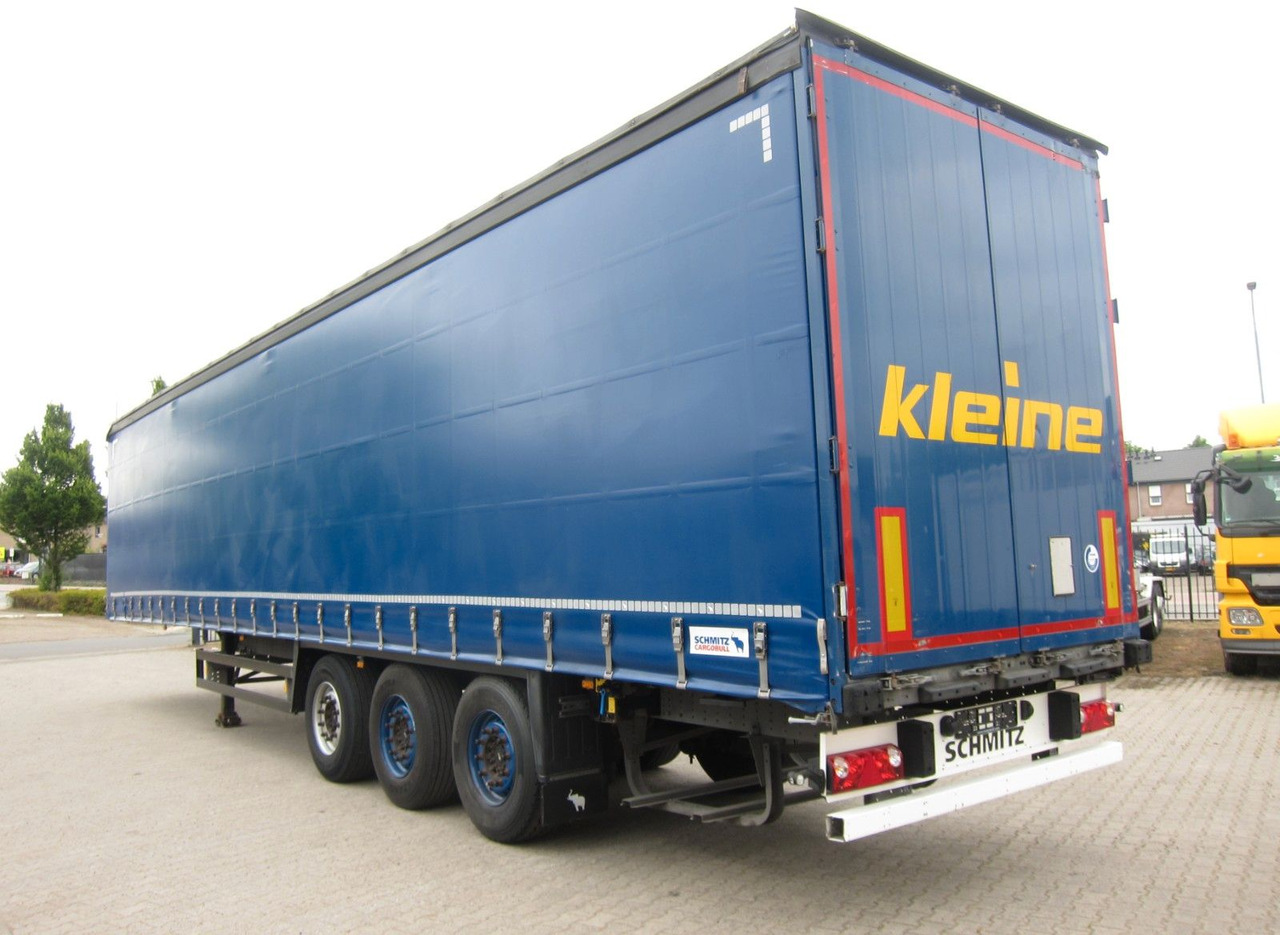 Schmitz Cargobull SCB*S3T Standard Lift Disc Top! - Semirremolque lona: foto 3 Schmitz Cargobull SCB*S3T Standard Lift Disc Top! - Semirremolque lona: foto 3
