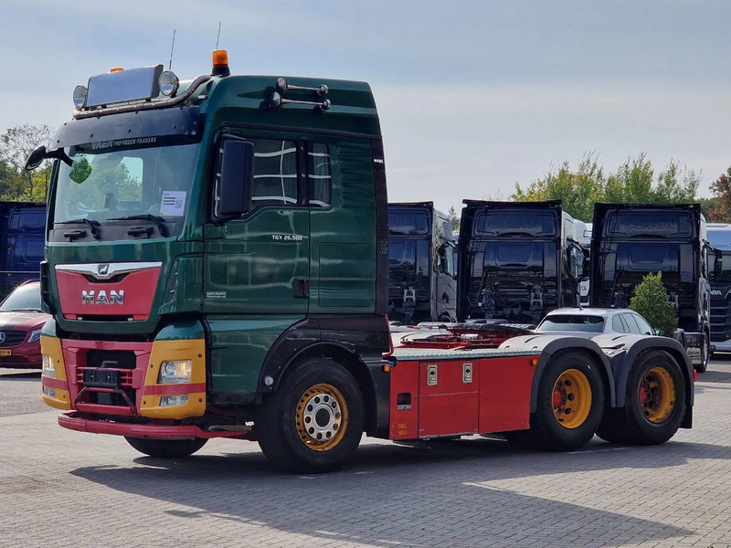 MAN TGX 26.500 6x4 XLX - PTO/Hydraulic - 3.30 - AS Tronic - Euro 6 - Cabeza tractora: foto 3 MAN TGX 26.500 6x4 XLX - PTO/Hydraulic - 3.30 - AS Tronic - Euro 6 - Cabeza tractora: foto 3