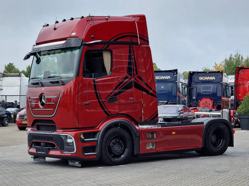 Mercedes-Benz Actros 1863 Pro Cab, Full Air, Retarder, Giga space, Style line, NEW, "Buffl interior" - Cabeza tractora: foto 3 Mercedes-Benz Actros 1863 Pro Cab, Full Air, Retarder, Giga space, Style line, NEW, "Buffl interior" - Cabeza tractora: foto 3