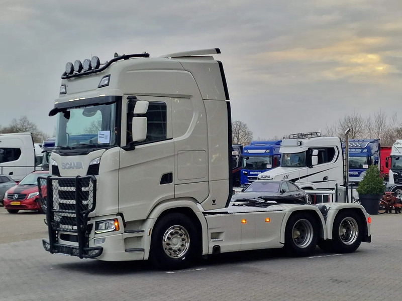 Scania 540S NGS Highline 6x4 - Retarder - 3.15 WB - Full air - Leather - Bull bar - Cabeza tractora: foto 3 Scania 540S NGS Highline 6x4 - Retarder - 3.15 WB - Full air - Leather - Bull bar - Cabeza tractora: foto 3