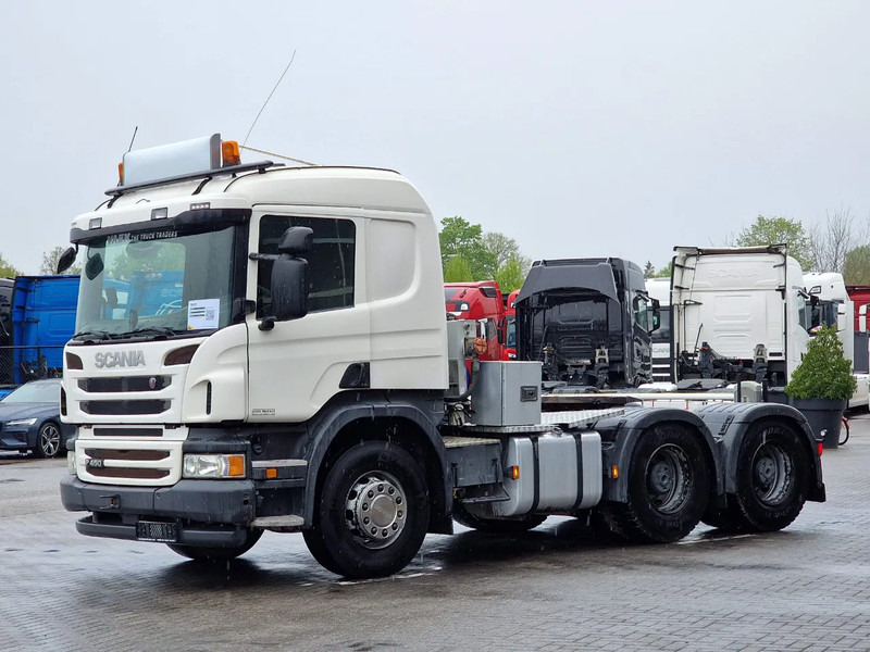Scania P450 6x4 HUB reduction - PTO/Hydraulic - Euro 6 - Opti Cruise - Low KM - Cabeza tractora: foto 3 Scania P450 6x4 HUB reduction - PTO/Hydraulic - Euro 6 - Opti Cruise - Low KM - Cabeza tractora: foto 3