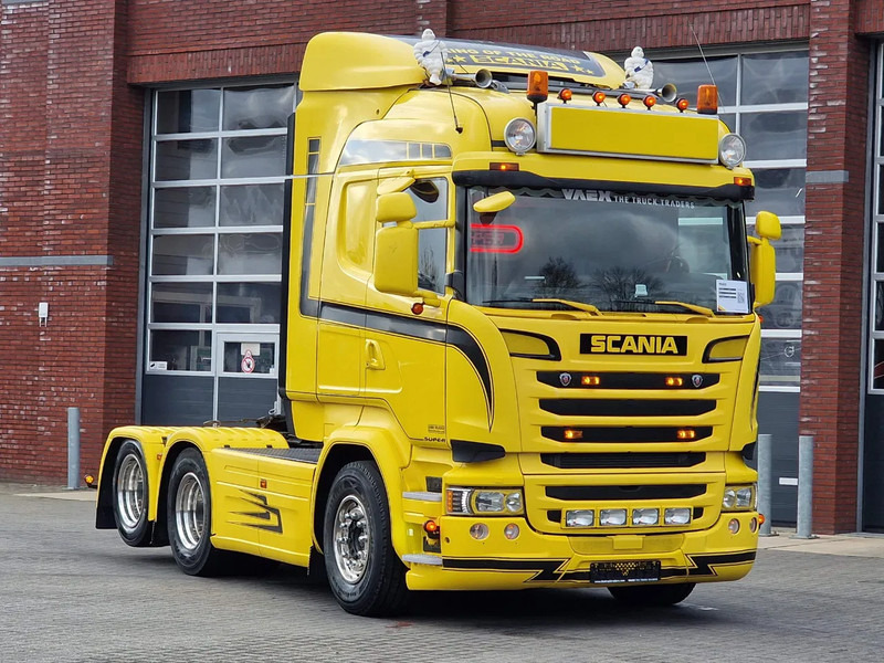 Scania R450 Highline 6x2 - Manual gearbox - PTO/Hydraulic - Custom interior - Full air - Euro 6 - Cabeza tractora: foto 1 Scania R450 Highline 6x2 - Manual gearbox - PTO/Hydraulic - Custom interior - Full air - Euro 6 - Cabeza tractora: foto 1