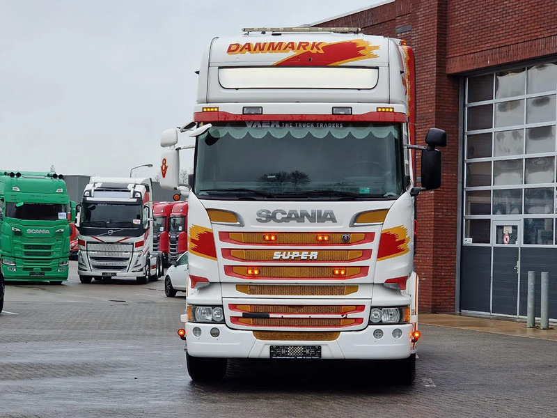 Scania R520 V8 Topline 6x2/4 - Full air - Steering - Euro 6 - Opti Cruise - - Cabeza tractora: foto 2 Scania R520 V8 Topline 6x2/4 - Full air - Steering - Euro 6 - Opti Cruise - - Cabeza tractora: foto 2