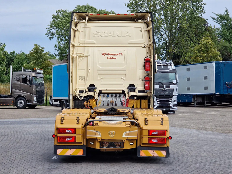 Cabeza tractora Scania R580 V8 NGS Highline 6x2 - PTO/Hydraulic - 2.95 WB - Retarder - Night clima - Custom interior: foto 6