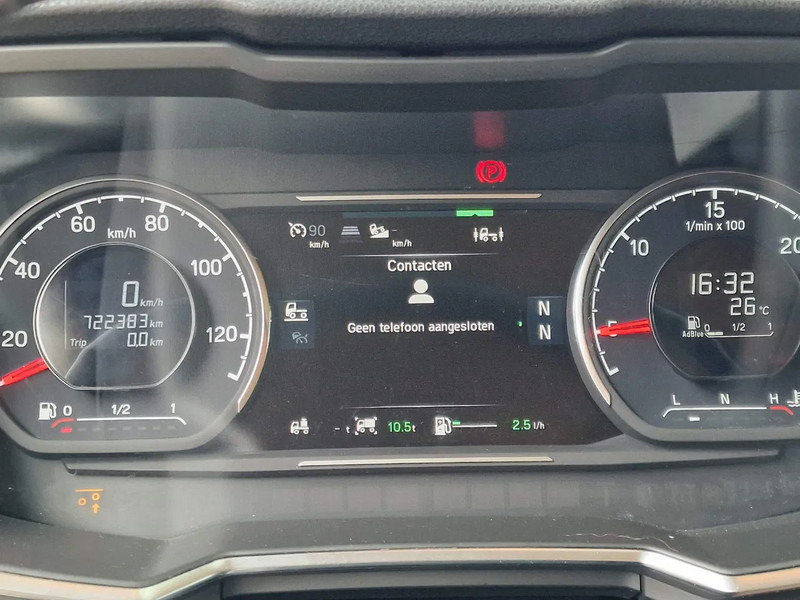 Cabeza tractora Scania R580 V8 NGS Highline 6x2 - PTO/Hydraulic - 2.95 WB - Retarder - Night clima - Custom interior: foto 12