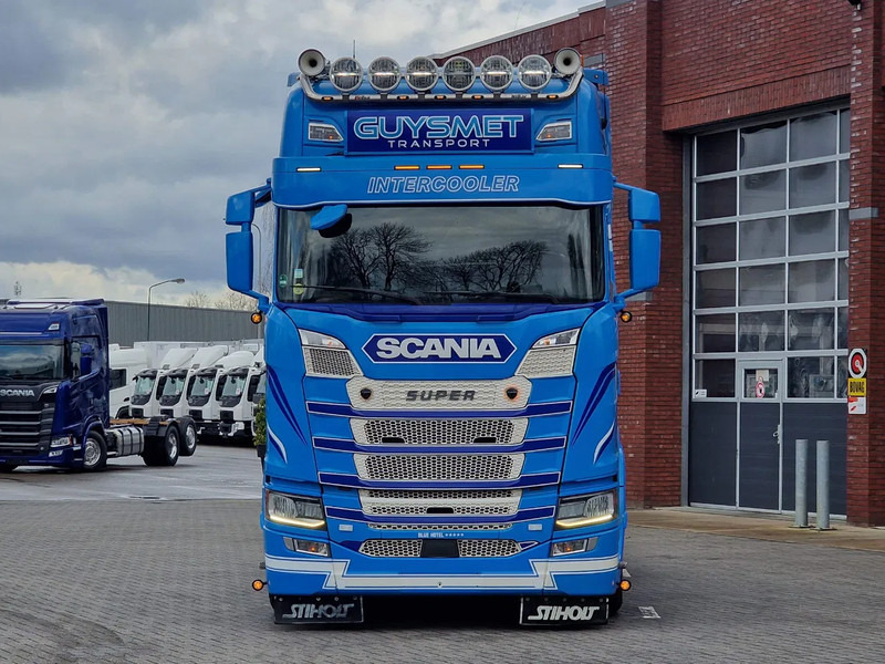 Scania S500 NGS Highline 4x2 - PTO/Hydraulic - Retarder - Custom exterior - Full air - Leather - Navi - Cabeza tractora: foto 2 Scania S500 NGS Highline 4x2 - PTO/Hydraulic - Retarder - Custom exterior - Full air - Leather - Navi - Cabeza tractora: foto 2
