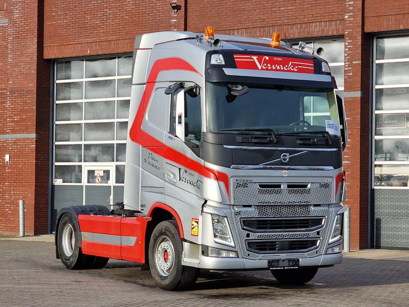 Volvo FH 13.460 Globetrotter 4x2 - PTO/Hydraulic - 2x tank - Steel/Air - Cabeza tractora: foto 1 Volvo FH 13.460 Globetrotter 4x2 - PTO/Hydraulic - 2x tank - Steel/Air - Cabeza tractora: foto 1