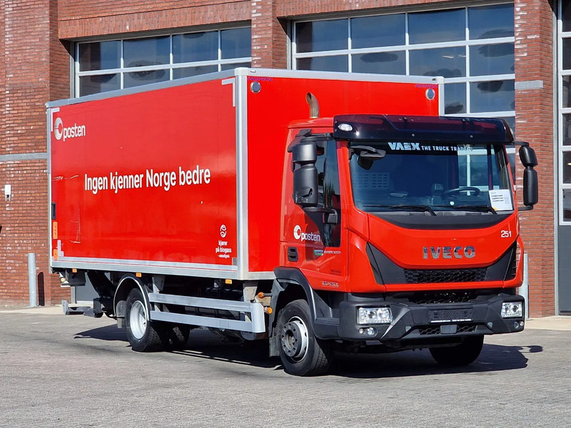 Iveco EuroCargo 120 210 - Isotherm box - Zepro loadlift - Low KM - Airco - Camera - Camión caja cerrada: foto 1 Iveco EuroCargo 120 210 - Isotherm box - Zepro loadlift - Low KM - Airco - Camera - Camión caja cerrada: foto 1
