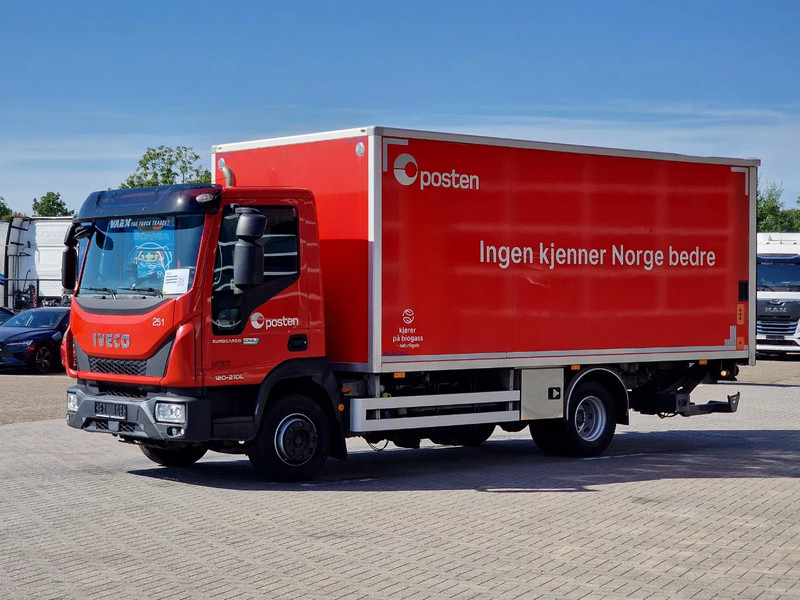 Iveco EuroCargo 120 210 - Isotherm box - Zepro loadlift - Low KM - Airco - Camera - Camión caja cerrada: foto 3 Iveco EuroCargo 120 210 - Isotherm box - Zepro loadlift - Low KM - Airco - Camera - Camión caja cerrada: foto 3