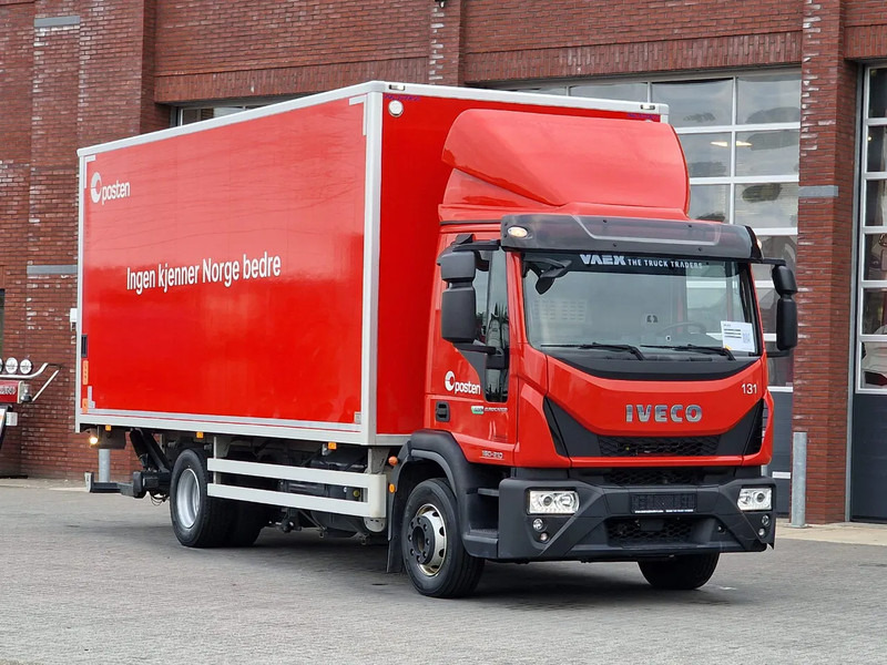 Iveco EuroCargo 160 210 - Isotherm box - Zepro loadlift - Low KM - Airco - Camera - Camión caja cerrada: foto 1 Iveco EuroCargo 160 210 - Isotherm box - Zepro loadlift - Low KM - Airco - Camera - Camión caja cerrada: foto 1
