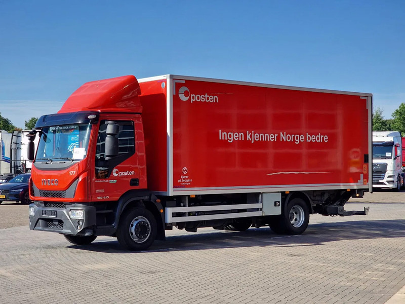 Iveco EuroCargo 160 210 - Isotherm box - Zepro loadlift - Low KM - Airco - Camera - Camión caja cerrada: foto 3 Iveco EuroCargo 160 210 - Isotherm box - Zepro loadlift - Low KM - Airco - Camera - Camión caja cerrada: foto 3