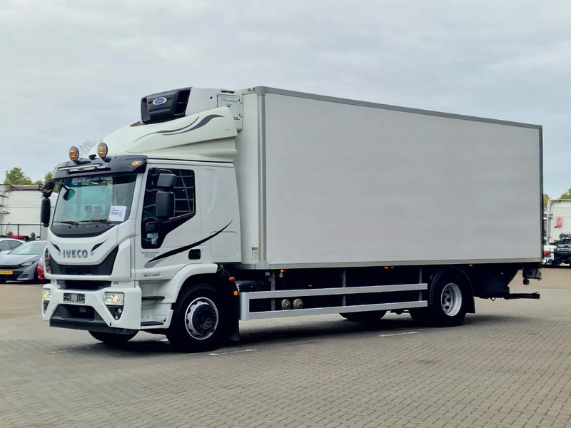 Iveco EuroCargo 180 320 Frigo Carrier supra 850 nordic - Loadlift - Low KM - Camera - Camión frigorífico: foto 3 Iveco EuroCargo 180 320 Frigo Carrier supra 850 nordic - Loadlift - Low KM - Camera - Camión frigorífico: foto 3