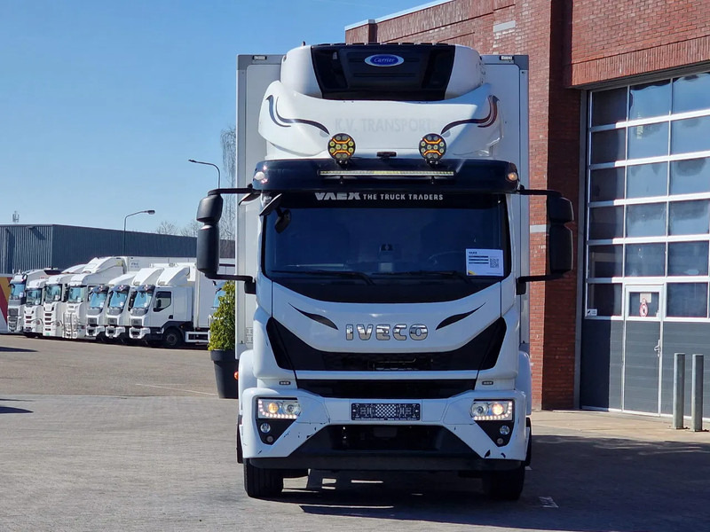 Iveco EuroCargo 180 320 Frigo Carrier supra 850 nordic - Loadlift - Low KM - Camera - Camión frigorífico: foto 2 Iveco EuroCargo 180 320 Frigo Carrier supra 850 nordic - Loadlift - Low KM - Camera - Camión frigorífico: foto 2
