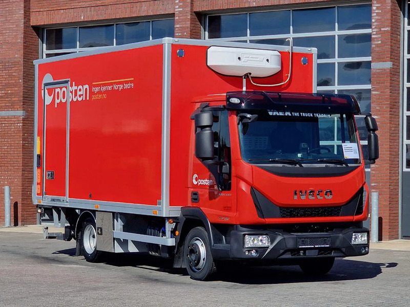 Iveco Eurocargo 75-190 Isotherm box - Zepro loadlift - Low KM - Airco - Euro 6 - Camera - Camión caja cerrada: foto 1 Iveco Eurocargo 75-190 Isotherm box - Zepro loadlift - Low KM - Airco - Euro 6 - Camera - Camión caja cerrada: foto 1