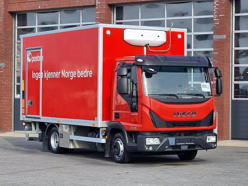 Iveco Eurocargo 75-190 Isotherm box - Zepro loadlift - Low KM - Airco - Euro 6 - Camión caja cerrada: foto 1 Iveco Eurocargo 75-190 Isotherm box - Zepro loadlift - Low KM - Airco - Euro 6 - Camión caja cerrada: foto 1