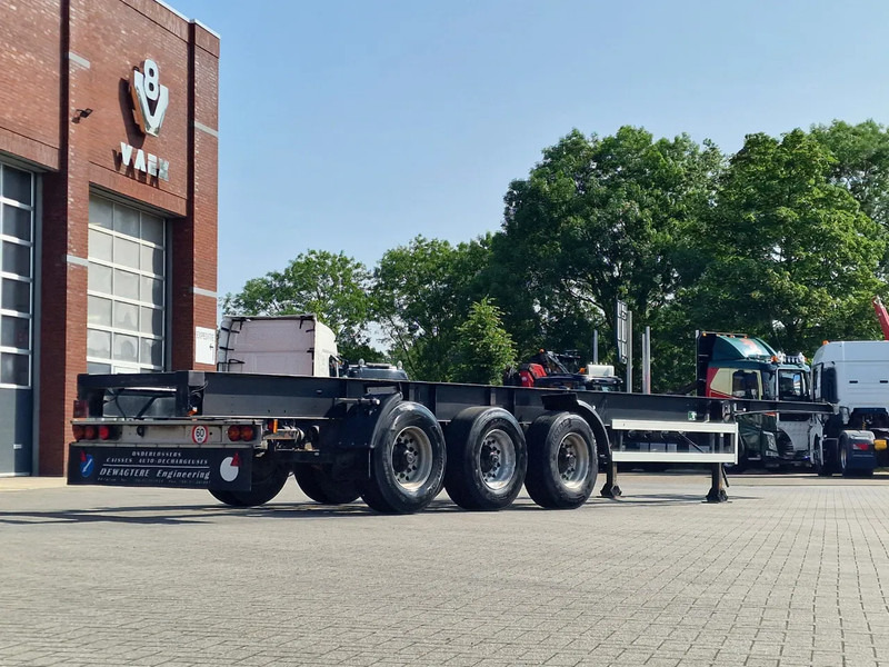 Leasing de Latre Chassis - 3 axle BPW - Drum brakes Latre Chassis - 3 axle BPW - Drum brakes: foto 7