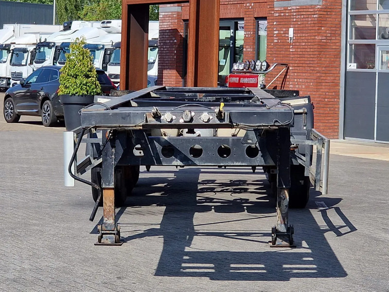 Latre Chassis - 3 axle BPW - Drum brakes - Semirremolque portacontenedore/ Intercambiable: foto 2 Latre Chassis - 3 axle BPW - Drum brakes - Semirremolque portacontenedore/ Intercambiable: foto 2