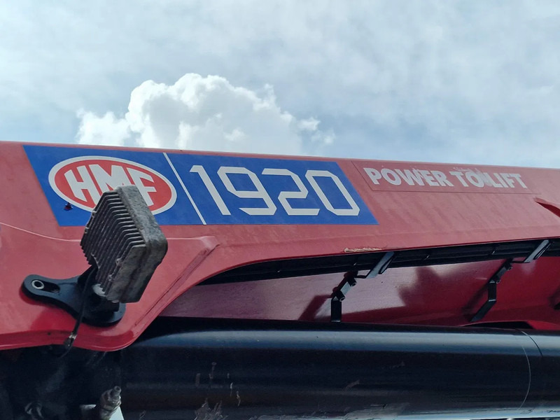 Camión grúa MAN TGS 26.360 6x4 Hydrodrive / Crane HMF1920K-RCS / 3 way tipper HMF / Low KM 110.700!: foto 15 Camión grúa MAN TGS 26.360 6x4 Hydrodrive / Crane HMF1920K-RCS / 3 way tipper HMF / Low KM 110.700!: foto 15