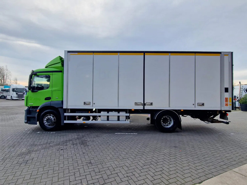 Mercedes-Benz Antos 1827 4x2 - Box with sidedoors - Zepro loadlift - Full air - Euro 6 - Camión caja cerrada: foto 4 Mercedes-Benz Antos 1827 4x2 - Box with sidedoors - Zepro loadlift - Full air - Euro 6 - Camión caja cerrada: foto 4