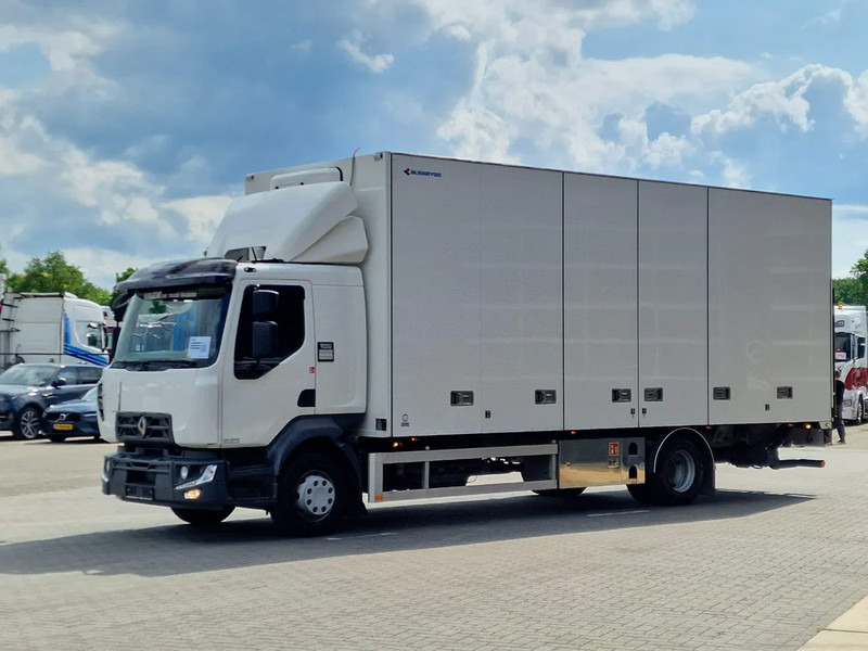 Renault D16 250 4x2 Box with side doors - Zepro loadlift - Euro 6 - Low KM - Sleepercab - Camión caja cerrada: foto 3 Renault D16 250 4x2 Box with side doors - Zepro loadlift - Euro 6 - Low KM - Sleepercab - Camión caja cerrada: foto 3