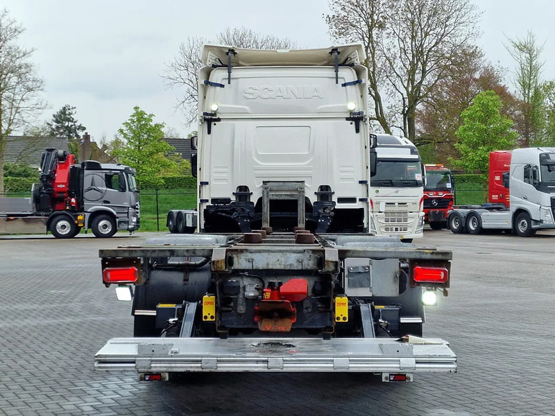 Camión portacontenedore/ Intercambiable Scania G500 NGS Highline 6x2 - BDF - 4.75 WB - Retarder - Full air - Leather - Led: foto 6 Camión portacontenedore/ Intercambiable Scania G500 NGS Highline 6x2 - BDF - 4.75 WB - Retarder - Full air - Leather - Led: foto 6