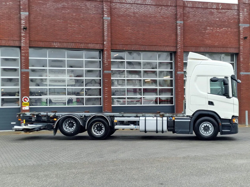 Camión portacontenedore/ Intercambiable Scania G500 NGS Highline 6x2 - BDF - 4.75 WB - Retarder - Full air - Leather - Led: foto 8 Camión portacontenedore/ Intercambiable Scania G500 NGS Highline 6x2 - BDF - 4.75 WB - Retarder - Full air - Leather - Led: foto 8