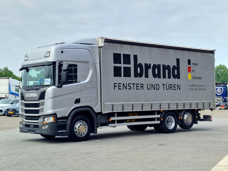 Scania R410 Highline 6x2 - Curtain sider - Retarder - Night clima - Forklift connection - Camión lona: foto 3 Scania R410 Highline 6x2 - Curtain sider - Retarder - Night clima - Forklift connection - Camión lona: foto 3