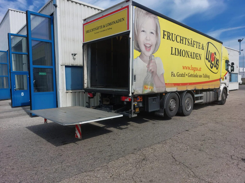 Scania R450 Topline 6x2*4 - Special alu curtains - 2.000 KG loadlift - Retarder - Full air - 4.90 WB - Camión lona: foto 4 Scania R450 Topline 6x2*4 - Special alu curtains - 2.000 KG loadlift - Retarder - Full air - 4.90 WB - Camión lona: foto 4