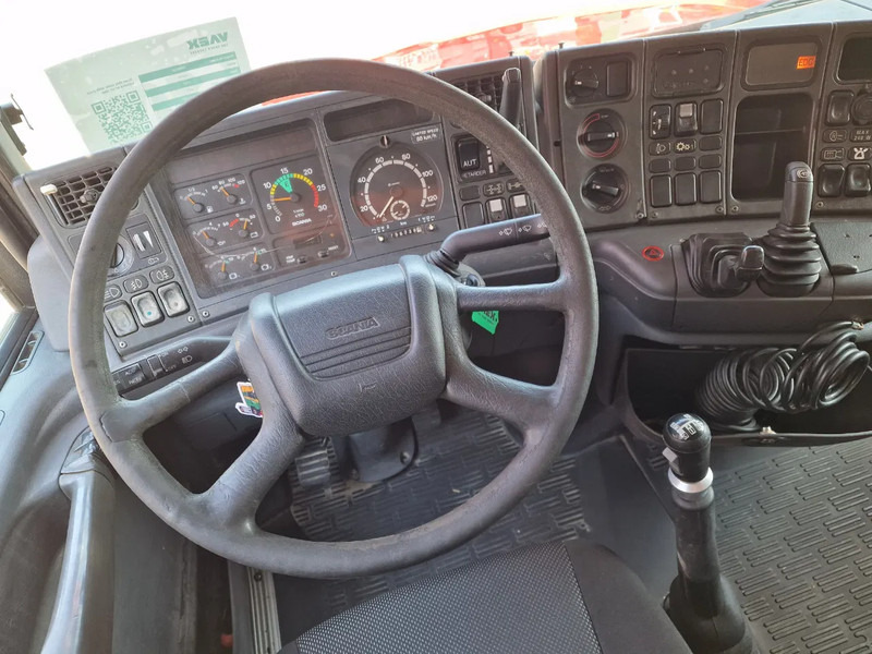 Camión volquete Scania T124-420 6x4 - Tipper - Retarder - Full steel - HUB Reduction - Manual gearbox: foto 14