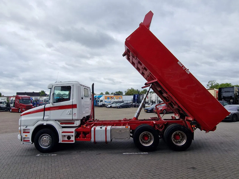 Scania T124-470 6x2 - Tipper - Manual gearbox - Full steel - Robson Drive - New Engine - Torpedo/Hauber - Camión volquete: foto 5 Scania T124-470 6x2 - Tipper - Manual gearbox - Full steel - Robson Drive - New Engine - Torpedo/Hauber - Camión volquete: foto 5