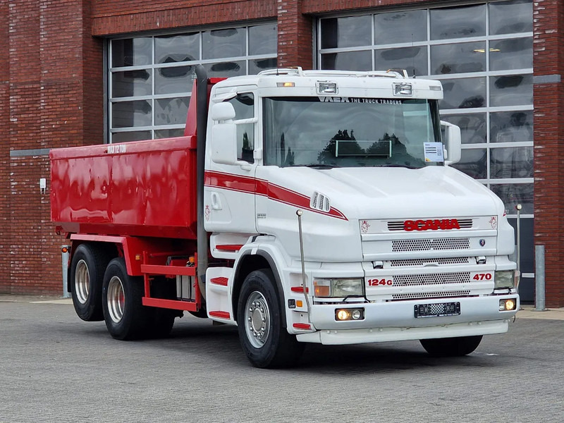Scania T124-470 6x2 - Tipper - Manual gearbox - Full steel - Robson Drive - New Engine - Torpedo/Hauber - Camión volquete: foto 2 Scania T124-470 6x2 - Tipper - Manual gearbox - Full steel - Robson Drive - New Engine - Torpedo/Hauber - Camión volquete: foto 2