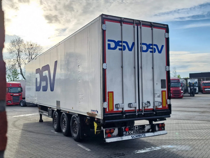 Schmitz Cargobull SCB*S3B Carrier Vector 1950 Multi Temp - Double stock - Lift axle - Semirremolque isotérmico: foto 5 Schmitz Cargobull SCB*S3B Carrier Vector 1950 Multi Temp - Double stock - Lift axle - Semirremolque isotérmico: foto 5