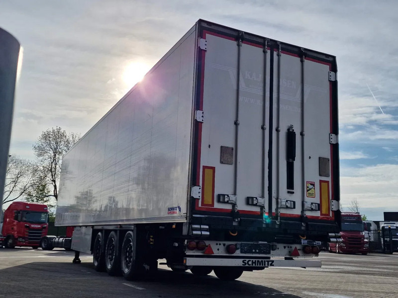 Schmitz Cargobull SCB*S3B - Frigo Schmitz - Hooks/Rohrbahnen/Vleeshang - ATP/FRC - Pallet box - Semirremolque isotérmico: foto 5 Schmitz Cargobull SCB*S3B - Frigo Schmitz - Hooks/Rohrbahnen/Vleeshang - ATP/FRC - Pallet box - Semirremolque isotérmico: foto 5