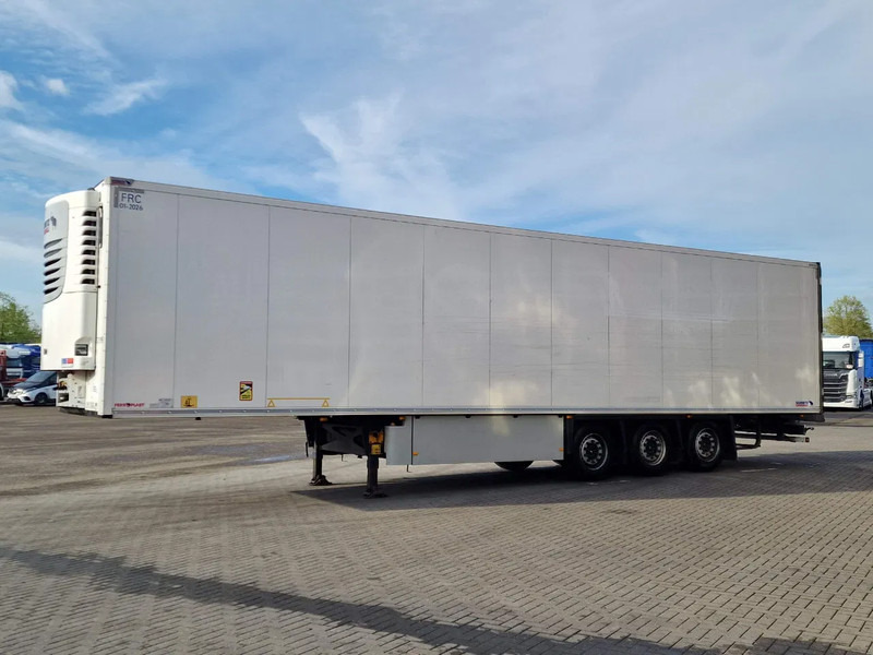 Schmitz Cargobull SCB*S3B - Frigo Schmitz - Hooks/Rohrbahnen/Vleeshang - ATP/FRC - Pallet box - Semirremolque isotérmico: foto 3 Schmitz Cargobull SCB*S3B - Frigo Schmitz - Hooks/Rohrbahnen/Vleeshang - ATP/FRC - Pallet box - Semirremolque isotérmico: foto 3