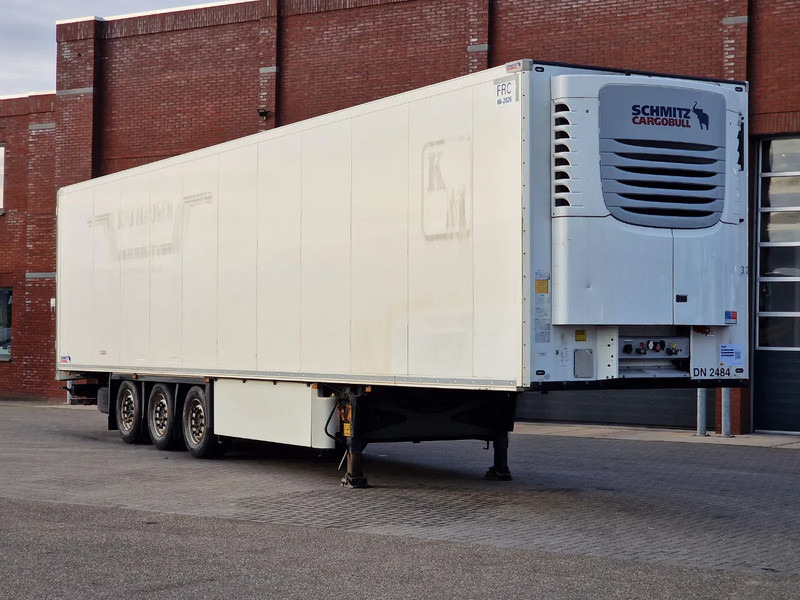 Schmitz Cargobull SCB*S3B - Frigo Schmitz - Hooks/Rohrbahnen/Vleeshang - ATP/FRC - Pallet box - Semirremolque isotérmico: foto 2 Schmitz Cargobull SCB*S3B - Frigo Schmitz - Hooks/Rohrbahnen/Vleeshang - ATP/FRC - Pallet box - Semirremolque isotérmico: foto 2