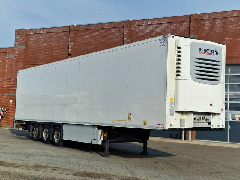 Schmitz Cargobull SCB*S3B - Frigo Schmitz - Hooks/Rohrbahnen/Vleeshang - ATP/FRC - Pallet box - Semirremolque isotérmico: foto 1 Schmitz Cargobull SCB*S3B - Frigo Schmitz - Hooks/Rohrbahnen/Vleeshang - ATP/FRC - Pallet box - Semirremolque isotérmico: foto 1